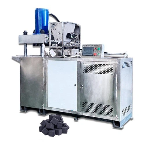 מכונת לחיצה על לוח פחם