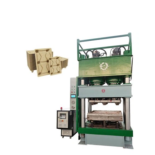 מכונה לייצור משטחי עץ